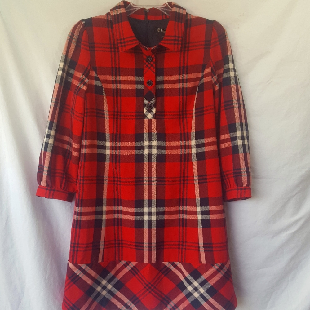 E-Land NWOT American College Classic Dress